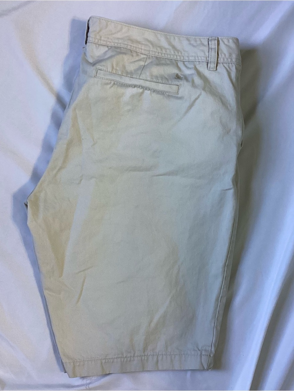 Eddie Bauer Ladies Light Khaki Shorts Size 18